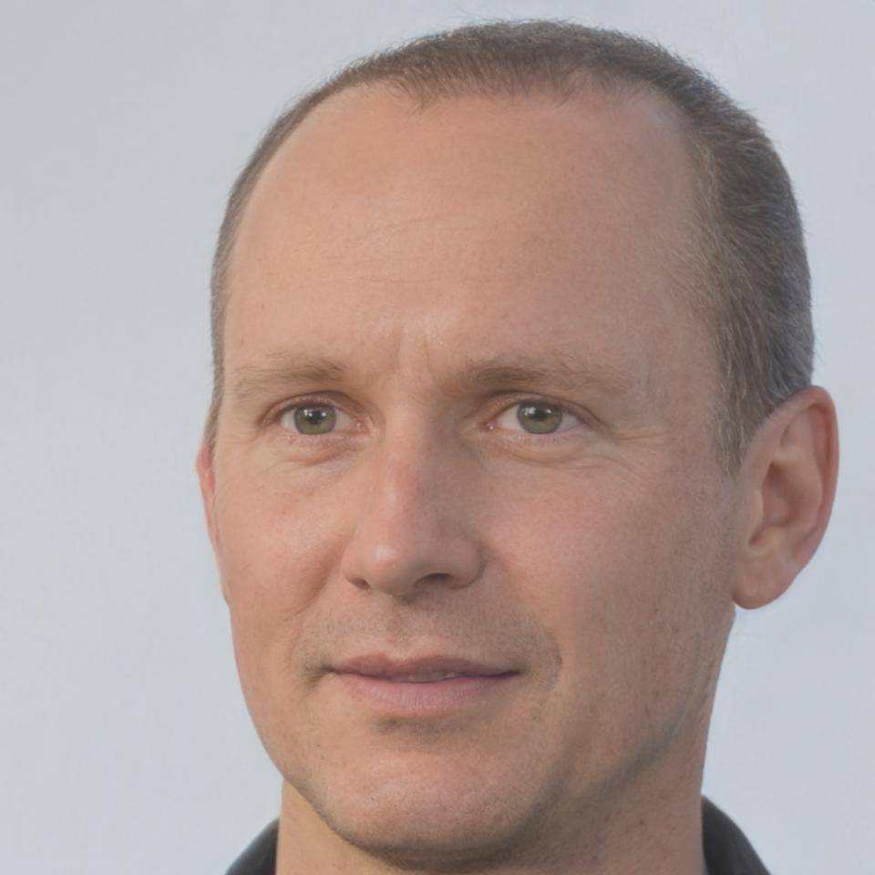 Portrait eines Finanzexperten